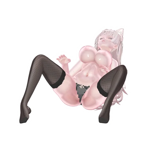 ルミナ用無料ポーズ01のプレビュー