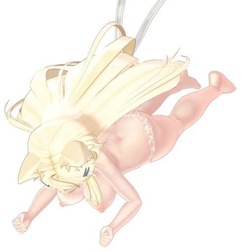 まよ用無料ポーズ07のプレビュー