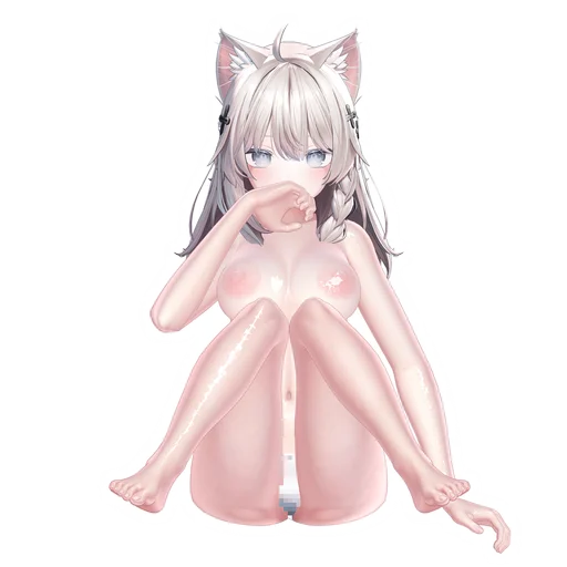 しなの用無料ポーズ04のプレビュー
