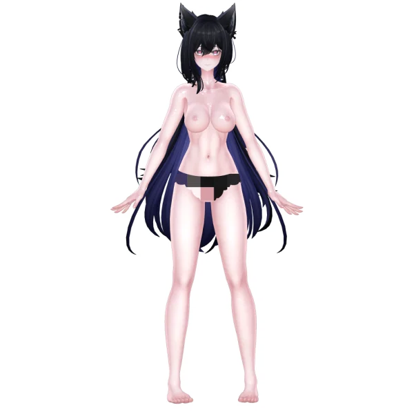 ラシューシャの立ち絵