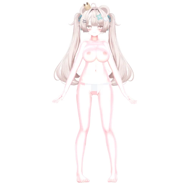 ミルフィの立ち絵