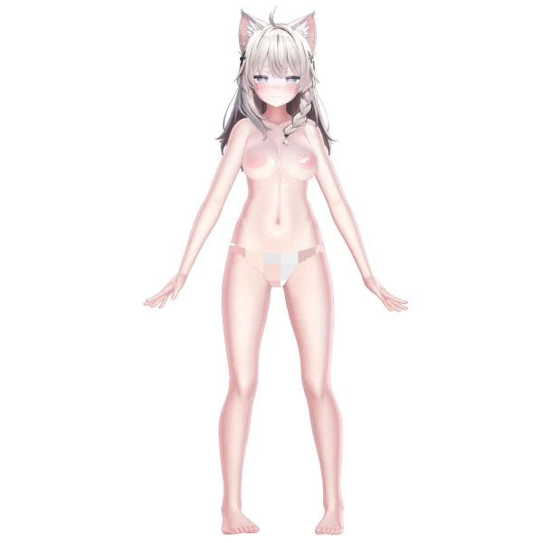 しなのの立ち絵